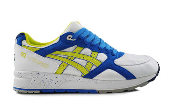 Asics Gel Lyte Speed White Lime 02