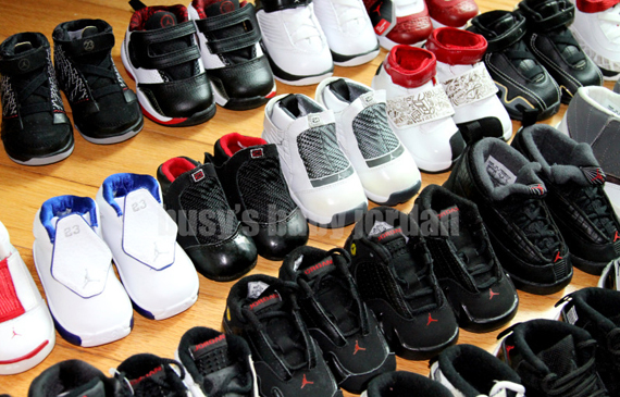 Baby Air Jordan Collection 7