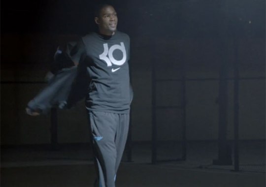 Basketball Never Stops: Kevin Durant ‘Paint The Town’