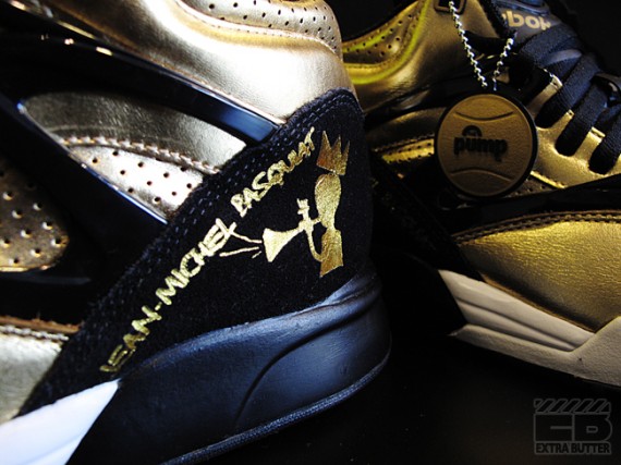 Basquiat x Reebok Pump Omni Lite – Black – Brass