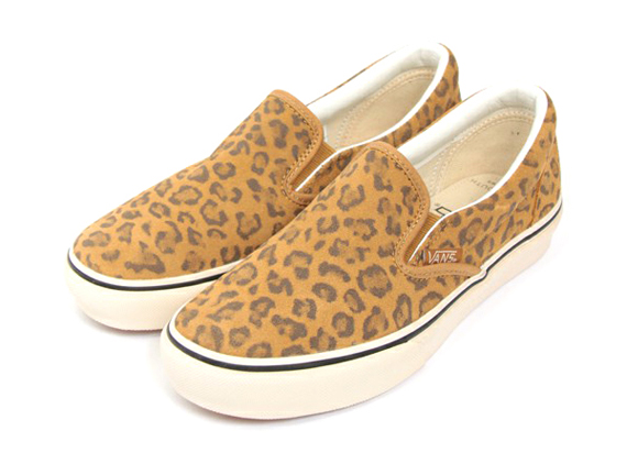 Beauty And Youth Vans Slip On Leopard 3