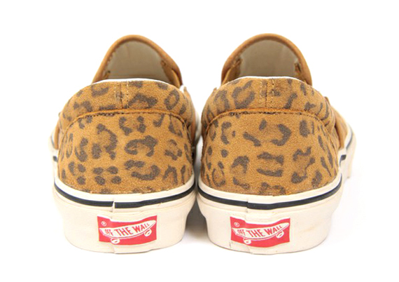 Beauty And Youth Vans Slip On Leopard 4