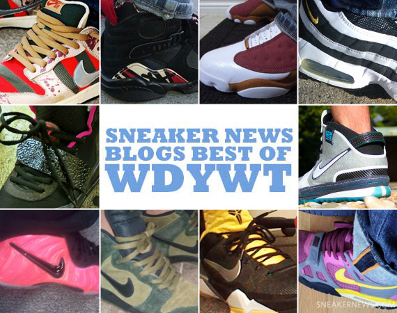 Sneaker News Blogs: Best of WDYWT – 11/1 – 11/7