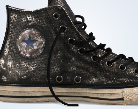 John Varvatos x Converse Chuck Taylor All Star 'Snakeskin Leather'