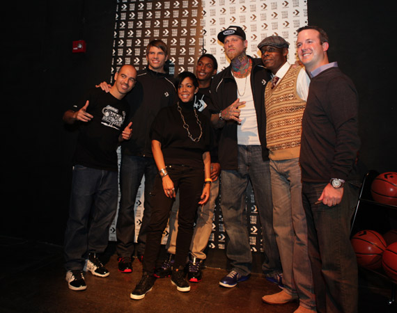 Converse Basketball - DEFCON + Pro Leather 2K11 Launch Event