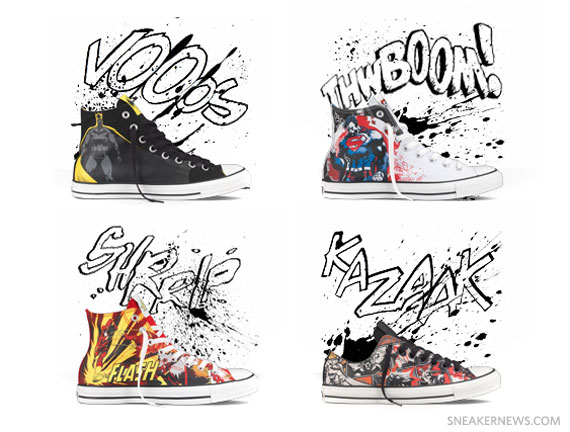 Converse Dc Comics All Stars Summary