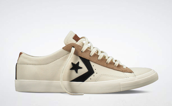 Converse Star Classic Premium White Beige Navy A