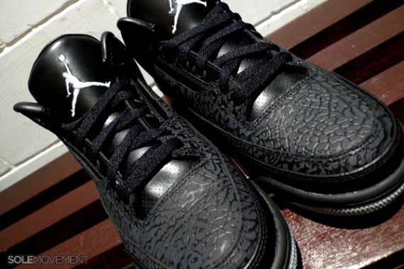 Air Jordan 3 'Black Flip' - New Photos