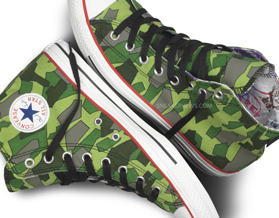 Gorillaz x Converse Chuck Taylor All Star