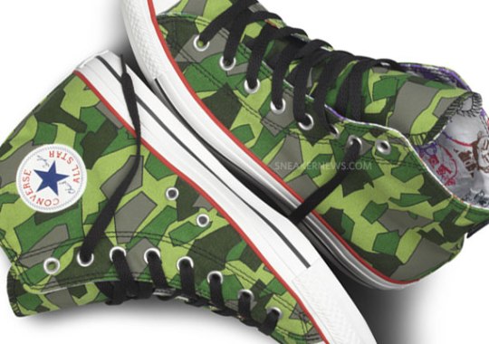 Gorillaz x Converse Chuck Taylor All Star