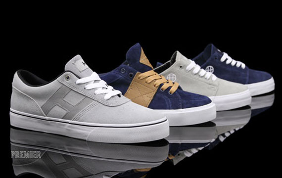 HUF Footwear - November 2011 Releases