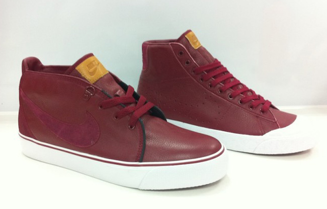 Nike All Court Mid + Toki - Cranberry Pack