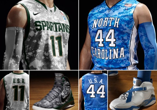 Jordan Brand/Nike Basketball ‘Carrier Classic’ Collection