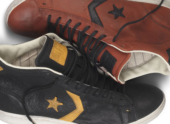 John Varvatos x Converse Pro Leather Mid - Spring 2012