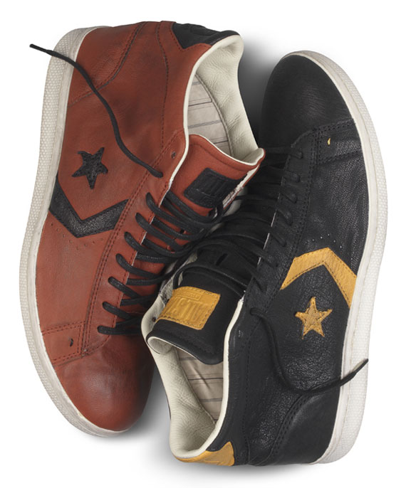 John Varvatos X Converse Pro Leather Mid Spring 2012 2