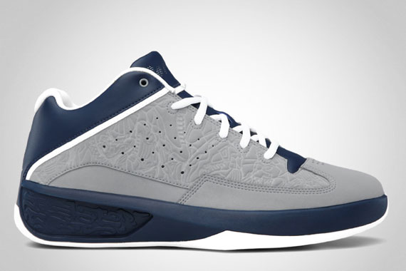 Jordan 2smooth Stealth White Midnight Navy