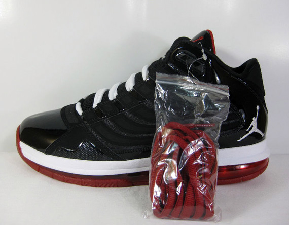 Jordan Big Ups Black Varsity Red Ebay 04