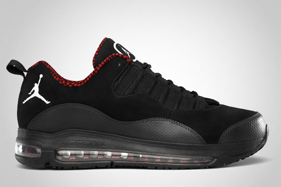 Jordan Cmft Air Max 10 Black White Varsity Red 3