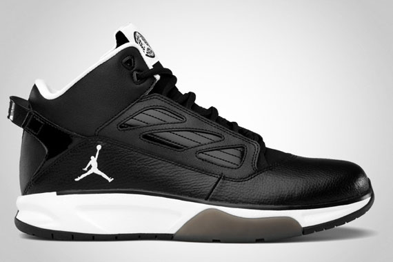 Jordan F2f Ii Black White