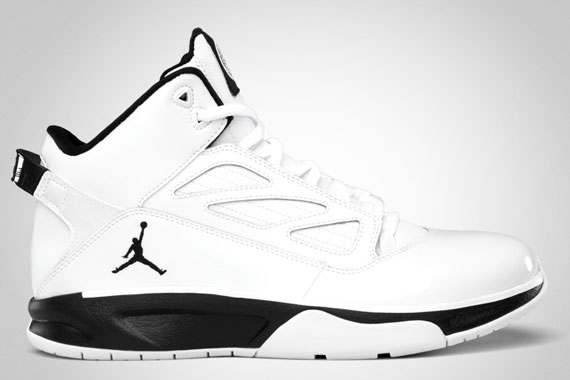 Jordan F2f Ii White Black