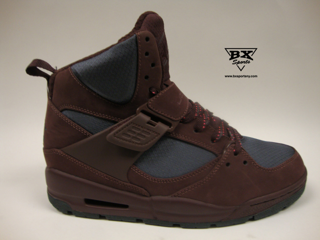 Jordan Flight 45 Trk Brown Blue 1
