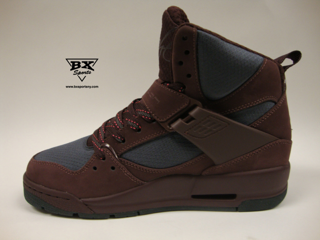 Jordan Flight 45 Trk Brown Blue 2