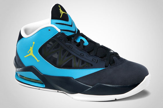 Jordan Flight The Power Obsidian Electric Lemon Current Blue White 1