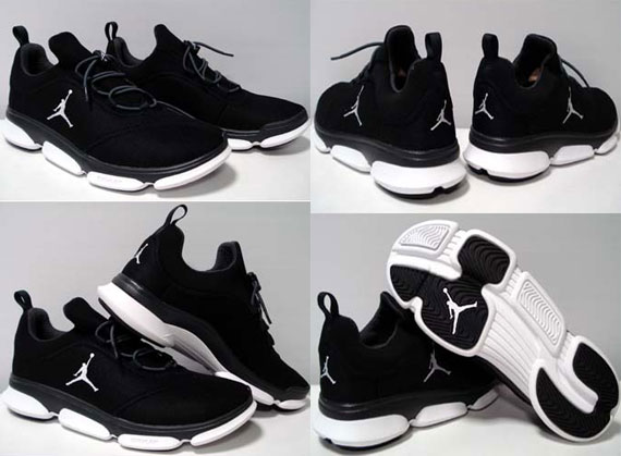 Jordan Rcvr Varsity Black White 2