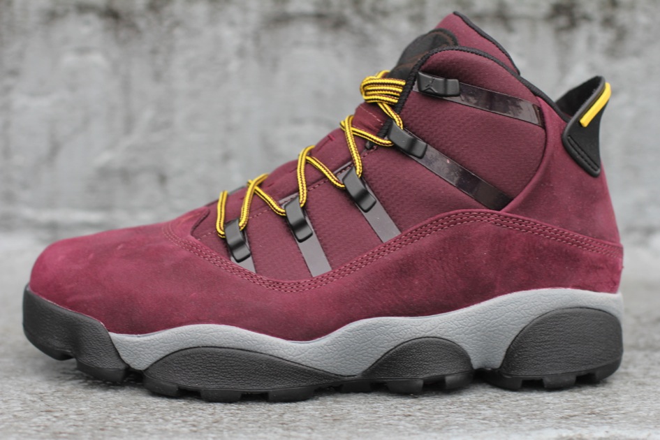 Jordan Six Rings Winterized Burgundy 1