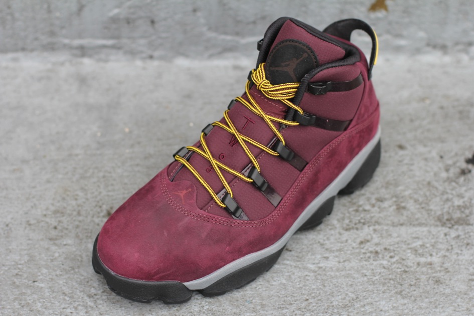 Jordan Six Rings Winterized Burgundy 2