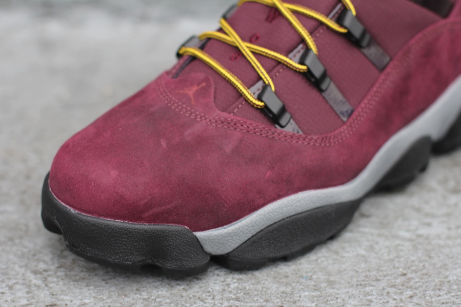 Jordan Six Rings Winterized Burgundy 3