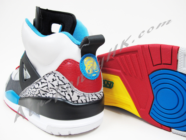 Jordan Spizike Bordeaux 11