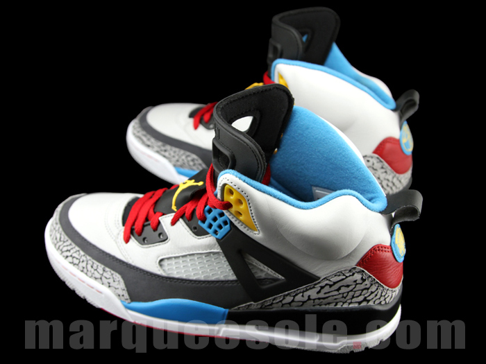 Jordan Spizike Bordeaux 4