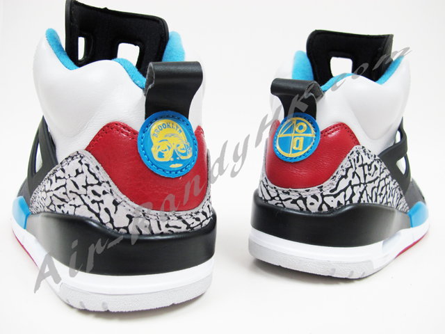 Jordan Spizike Bordeaux 61