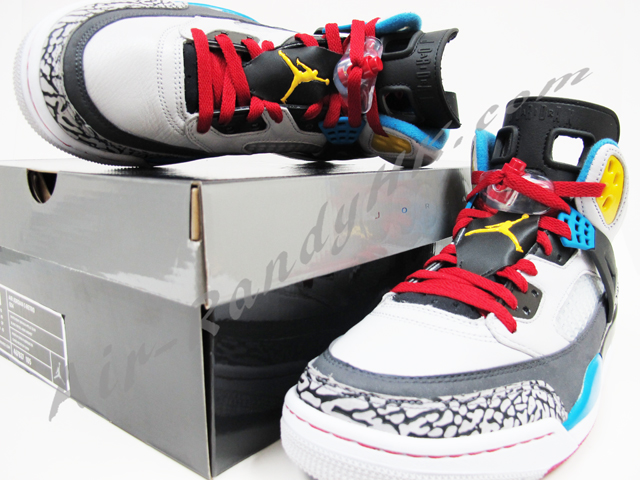 Jordan Spizike Bordeaux 81