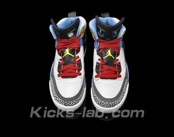 Jordan Spizike Bordeaux Kl 05