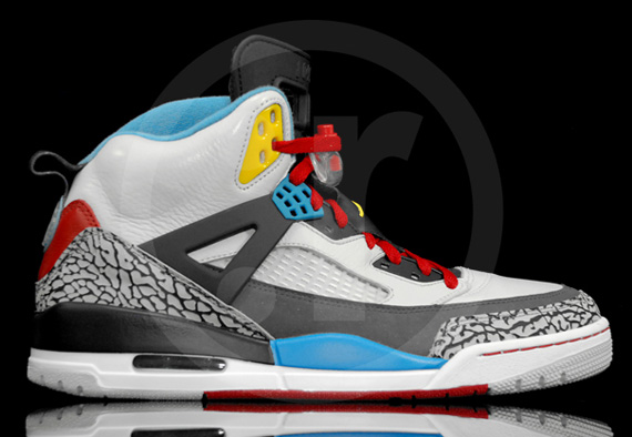 Jordan Spizike Neutral Grey Varsity Maize Dark Shadow Varsity Red 1