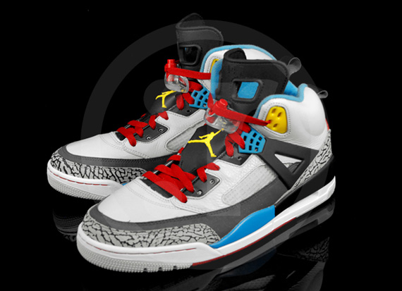 Jordan Spizike Neutral Grey Varsity Maize Dark Shadow Varsity Red 12