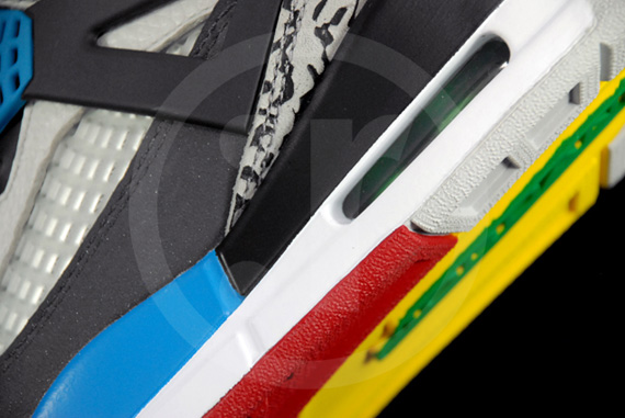 Jordan Spizike Neutral Grey Varsity Maize Dark Shadow Varsity Red 3