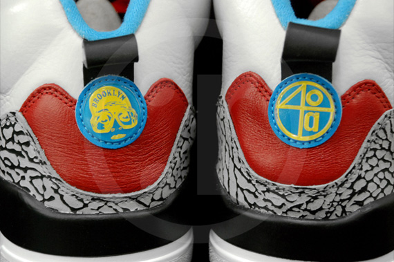 Jordan Spizike Neutral Grey Varsity Maize Dark Shadow Varsity Red 5