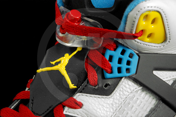 Jordan Spizike Neutral Grey Varsity Maize Dark Shadow Varsity Red 7