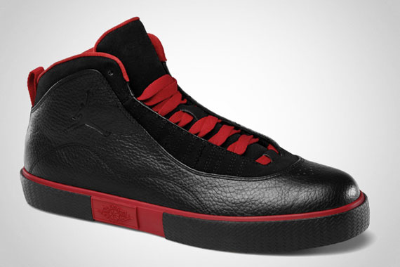 Jordan X Auto Clave Black Varsity Red 1