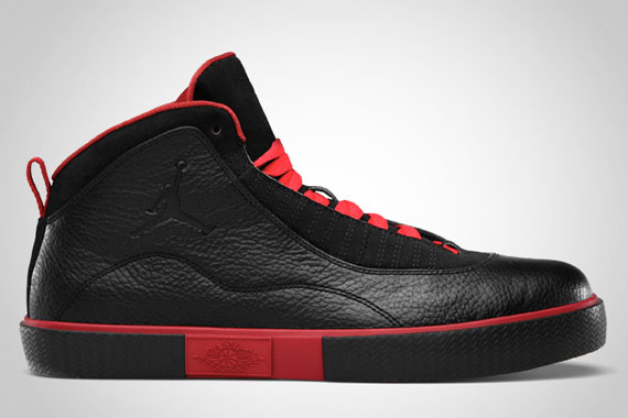 Jordan X Auto Clave Black Varsity Red 3