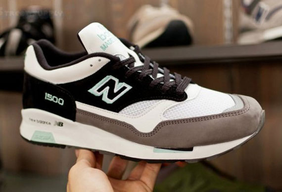 New Balance 1500 Black White Grey Mint 2012 1