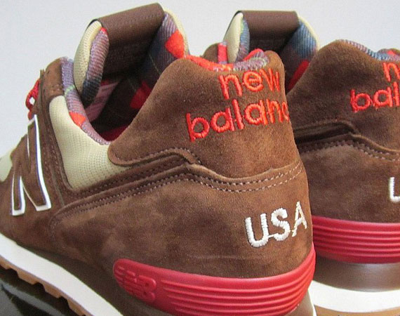 New Balance 574 'Tall Tales Pack' - Paul Bunyan