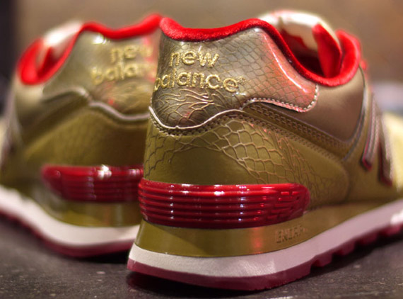 New Balance 574 'Year of the Dragon' APAC Project