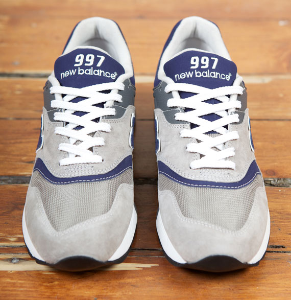 New Balance 997 Grey Navy Red White 4