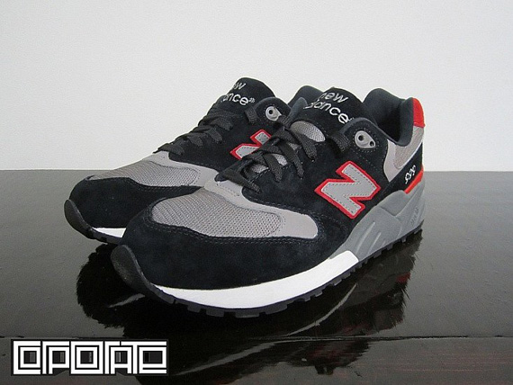 New Balance 999 Black Red Corp 01