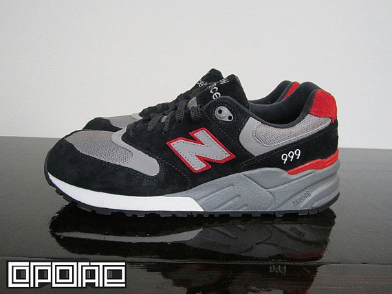 New Balance 999 Black Red Corp 03