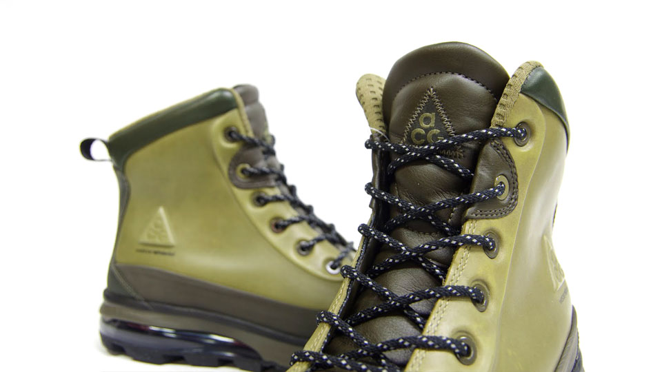 Nike Acg Air Max Conquer Sable Green Iguana Black 10